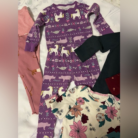 7 pc Baby girl bundle 12 months - Picture 3 of 4